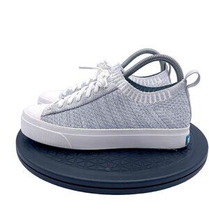Native Jefferson 2.0 Liteknit white Shoes unisex kids Size 5